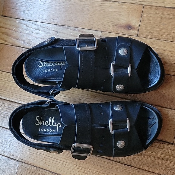 SHELLYS LONDON Platform Sandals - Picture 2 of 7